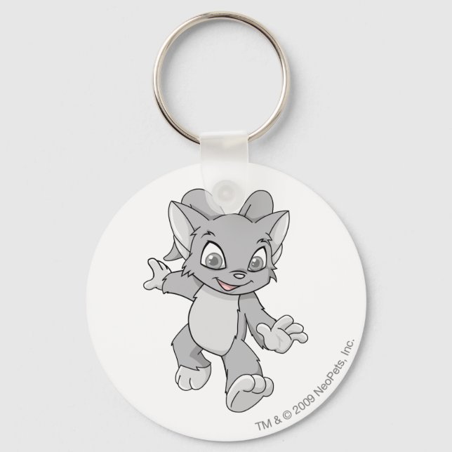 Acara Silver Schlüsselanhänger (Vorderseite)