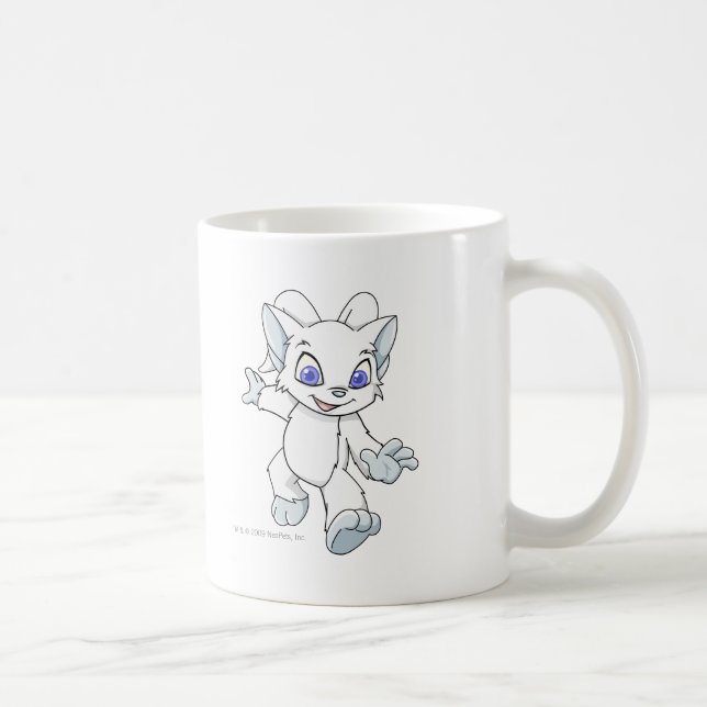 Acara Weiß Tasse (Rechts)