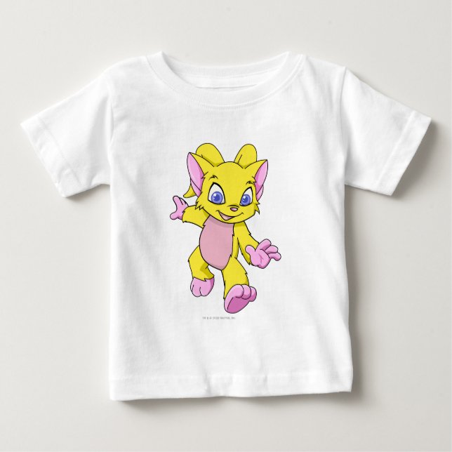 Acara Yellow Baby T-shirt (Vorderseite)