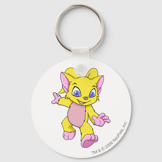 Acara Yellow Schlüsselanhänger (Vorderseite)