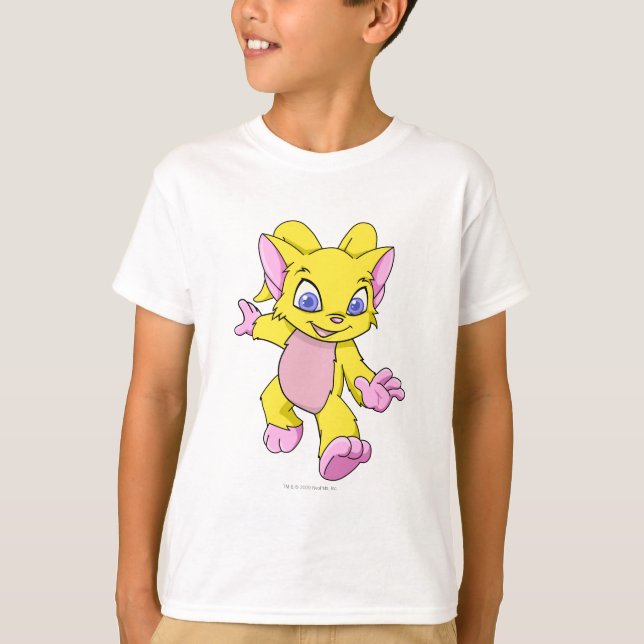 Acara Yellow T-Shirt (Vorderseite)