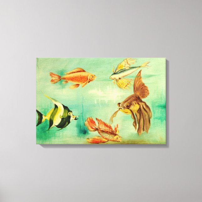 Acario 24" x 16" leinwanddruck (Vorderseite)