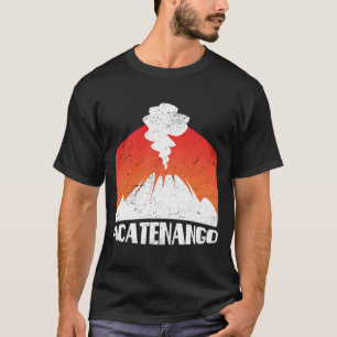 Acatenango TShirt Vulkan Eruption Shirt Vulkanisch