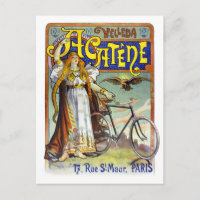 Acatène Velleda Französisches Vintages Werbeplakat