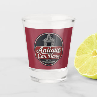 ACB Neues Logo - Schnapsglas