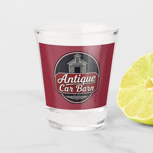 ACB Neues Logo - Schnapsglas (Vorderseite)