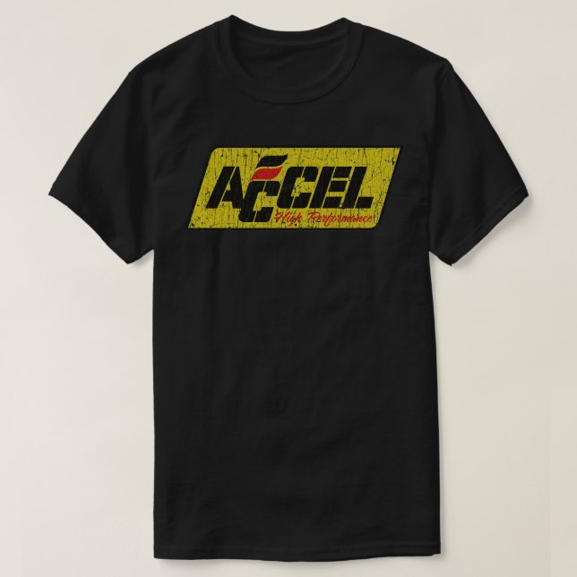 Accel High Performance 1972 T-Shirt (Design vorne)