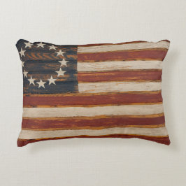 ACCENT PILLOW "Americana" Zierkissen