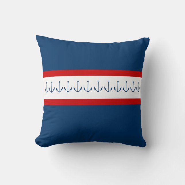 Accent Pillow Anchor Kissen (Vorderseite)