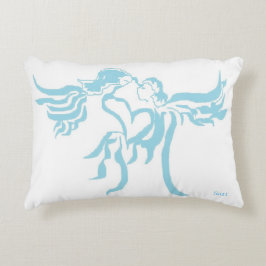 Accent Pillow : Angles voll von Liebe Dekokissen