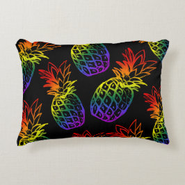 Accent Pillow bietet eine lebendige Ananas mit Reg Dekokissen