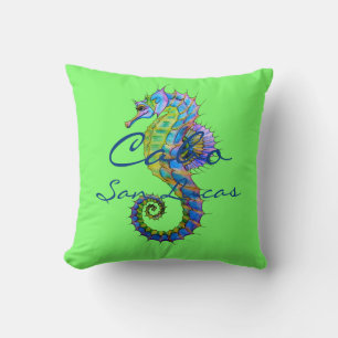 Accent Pillow Cabo Seepferd Kissen