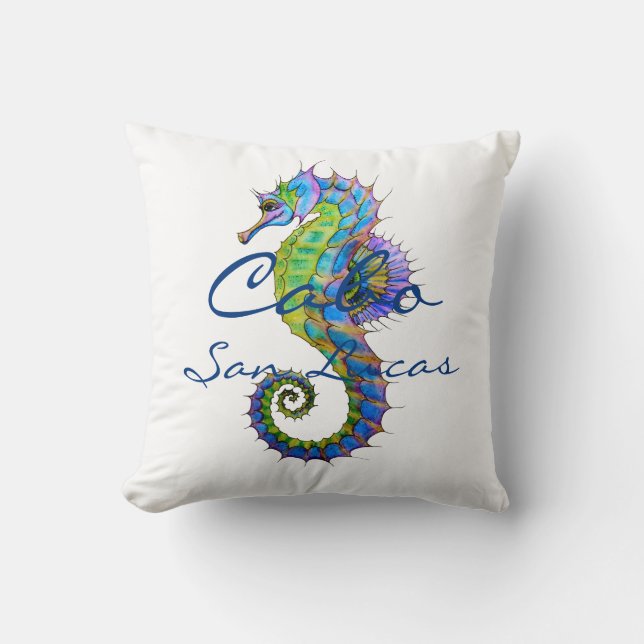 Accent Pillow Cabo Seepferd Kissen (Vorderseite)