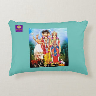 Accent Pillow Dattatreya's Consort Dekokissen