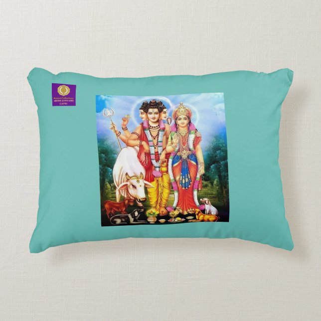 Accent Pillow Dattatreya's Consort Dekokissen (Vorderseite)