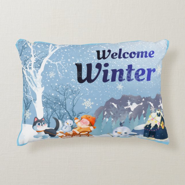 Accent Pillow Dekokissen (Vorderseite)