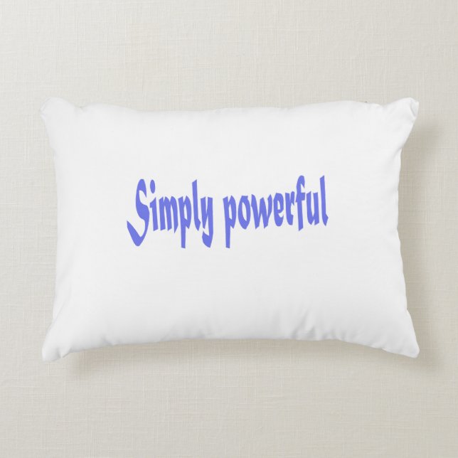 Accent Pillow Dekokissen (Vorderseite)