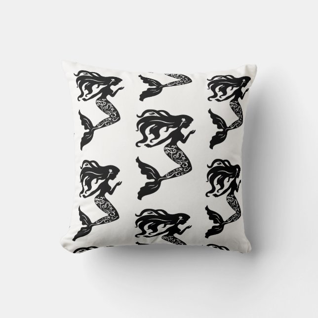 Accent Pillow-Mermaid Kissen (Vorderseite)