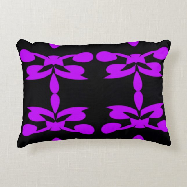 Accent Pillow Purple mood  Dekokissen (Vorderseite)