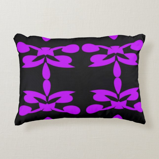 Accent Pillow Purple mood Dekokissen (Vorderseite)