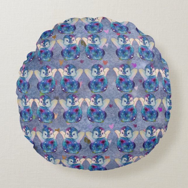 Accent Pillow Rundes Kissen (Vorderseite)
