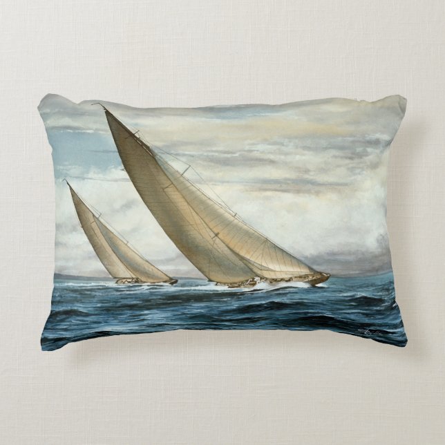 Accent Pillow - Sailing Dekokissen (Vorderseite)