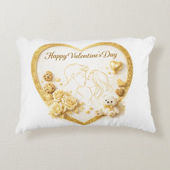 Accent Pillow - Valentine`s Day, My Love Dekokissen (Vorderseite)