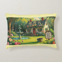 Accent Pillow-Where Flowers Bloom, So Does Hope |