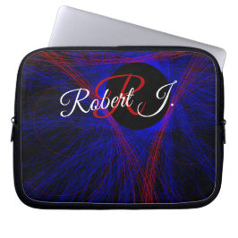 Accented Triangle Geometric Electronics Bag Laptopschutzhülle