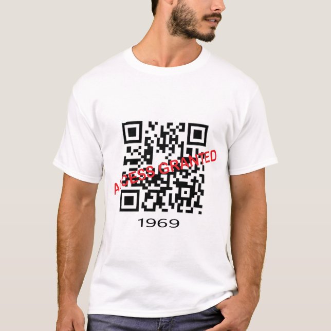 Access Granted – Hacker Gamer Tech Graphic T-Shirt (Vorderseite)