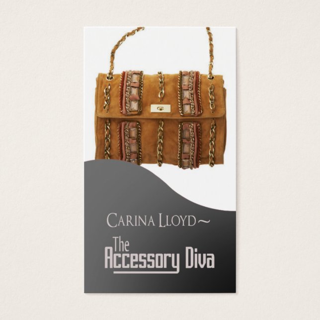 Accessoire Diva: Juwelierfashion Verkäufer (Vorderseite)