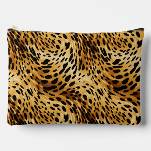 Accessoire Pouch Leopard Print Zubehörtasche