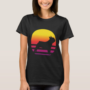 Accessoires Dog Kleidung Französischer Bulldog T-Shirt