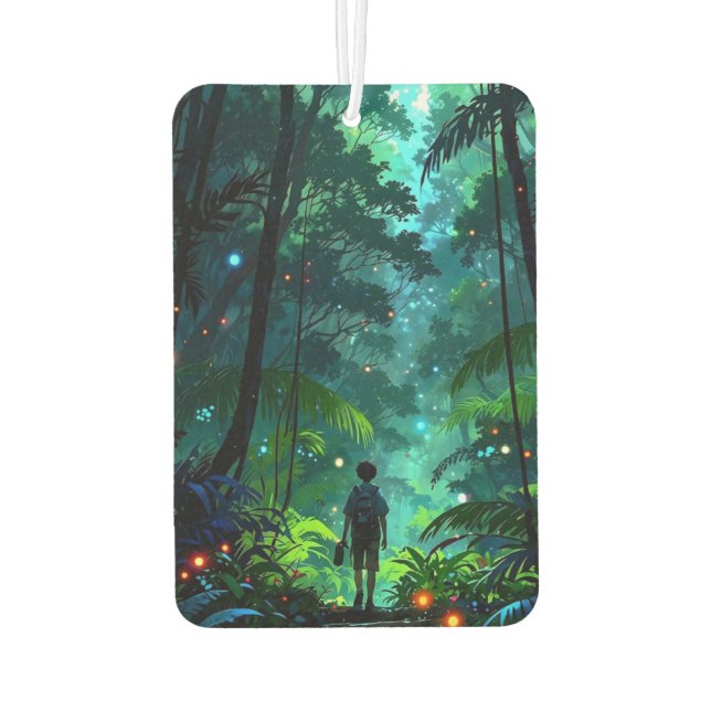 Accessoires für den Autoinnenraum Autolufterfrischer (Rückseite)