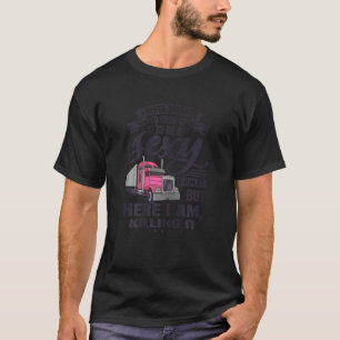 Accessoires für LKW-Fahrerinnen T-Shirt