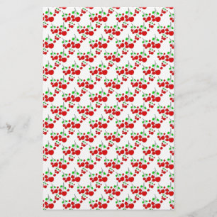 Accessoires für Rotkirschen - Kirschen von LeahG Briefpapier