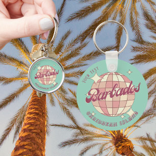 Accessoires von Barbados Caribbean Island Schlüsselanhänger