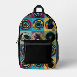 Accessories > Bags & Wallets > Backpacks Bedruckter Rucksack