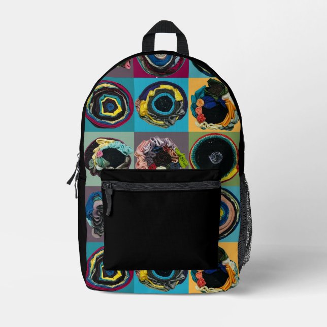 Accessories > Bags & Wallets > Backpacks Bedruckter Rucksack (Vorderseite)