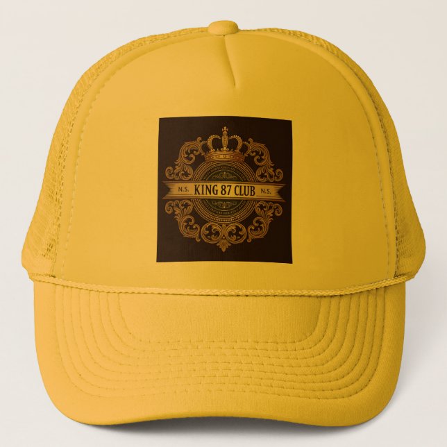 Accessories > Hats & Hair Accessories > Hats & Cap Truckerkappe (Vorderseite)