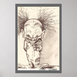 AcCiDeNt ArT 'Clowns anderer Art' Poster