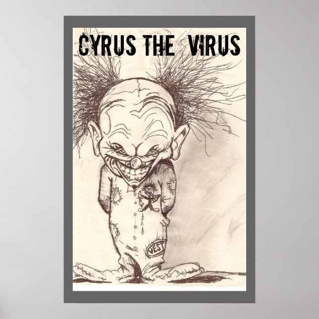 AcCiDeNt ArT 'Clowns anderer Art' Poster (Vorne)