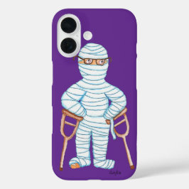 Accident-Prone iPhone 16 Hülle