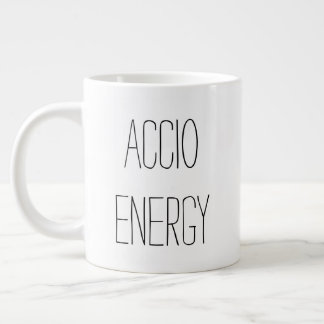 Accio Energy Jumbo-Tasse