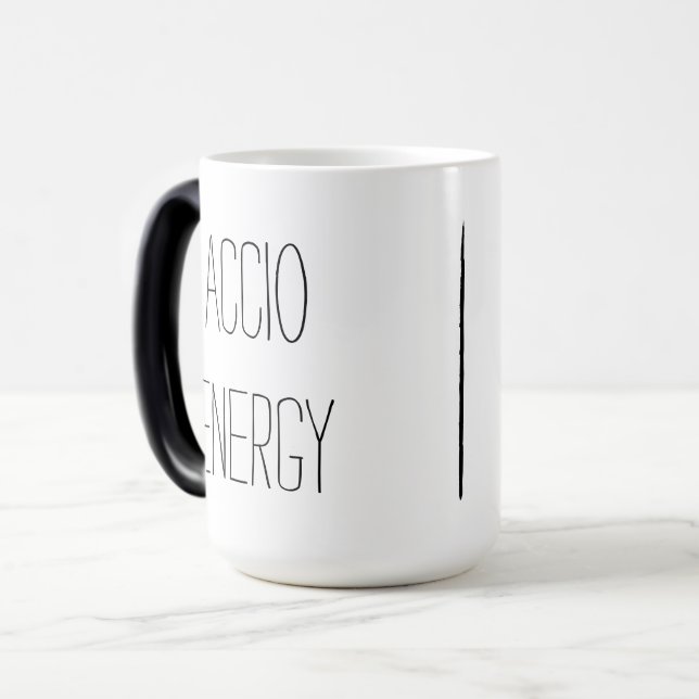 Accio Energy Large Magic Tasse (Vorderseite Links)
