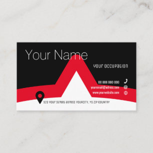 ACCOLADE Collection Standard Business Card Visitenkarte