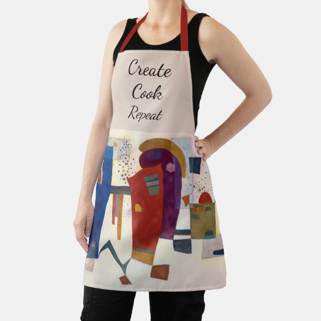 Accompanied Contrast, Kandinsky  Schürze (InSitu)