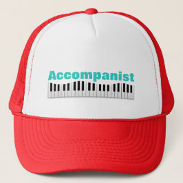 Accompanist-Hut Truckerkappe