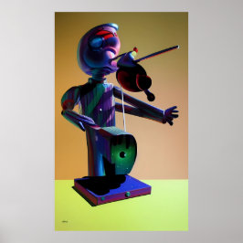 Accomplice to Cosmic Creation Poster