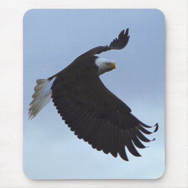 ACCOMPLISHMENT Bald Eagle Mousepad (Vorne)